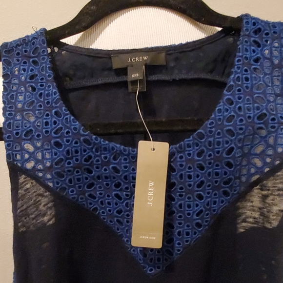 NWT J Crew Linen Tank Top - Picture 3 of 7